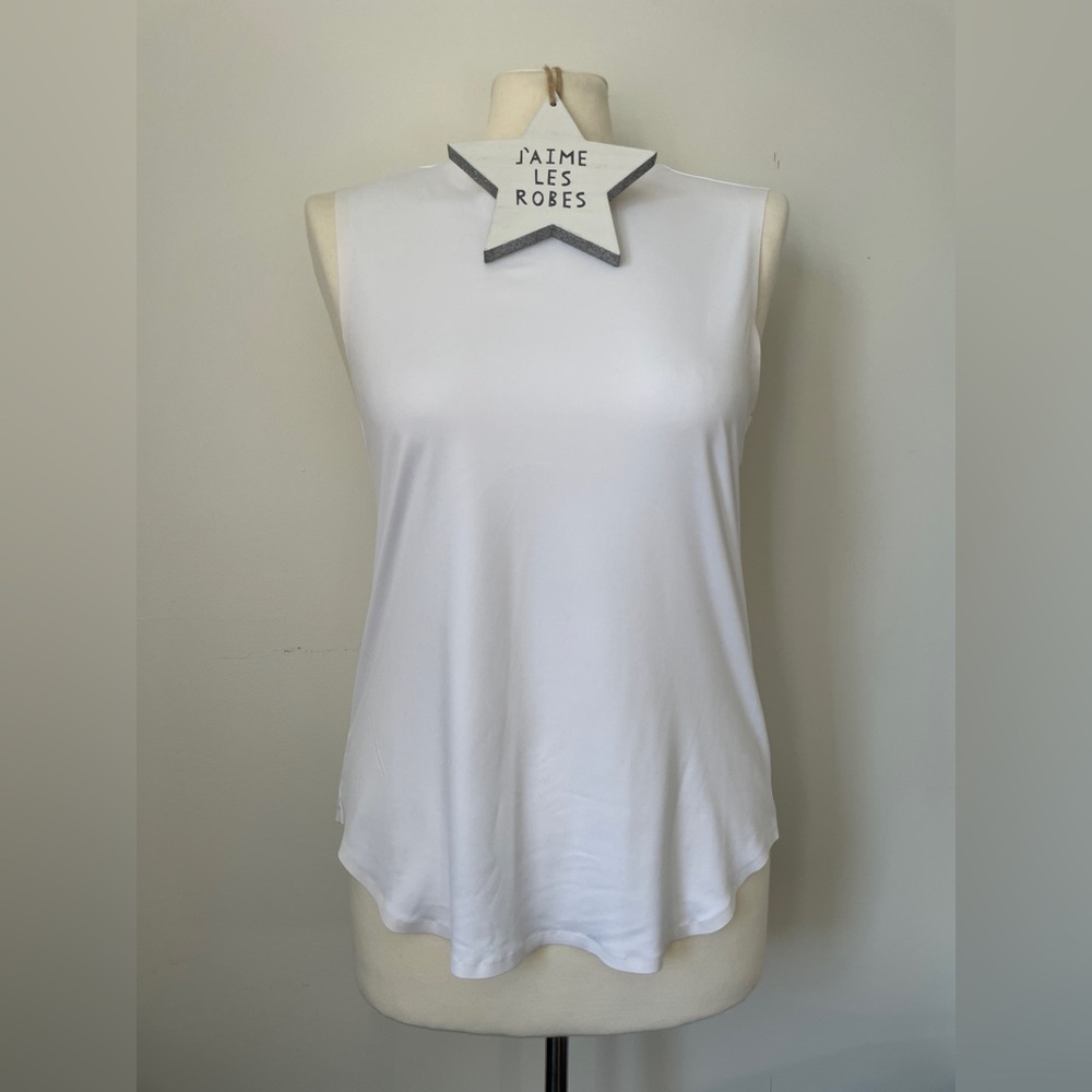 MINISTRY White Sleeveless Tank Top Cami Blouse - price is per top, not all (3)*